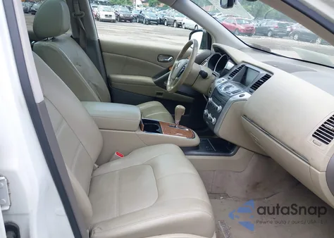 2011 Nissan Murano Le z USA, uszkodzony, nr VIN JN8AZ1MWXBW151060